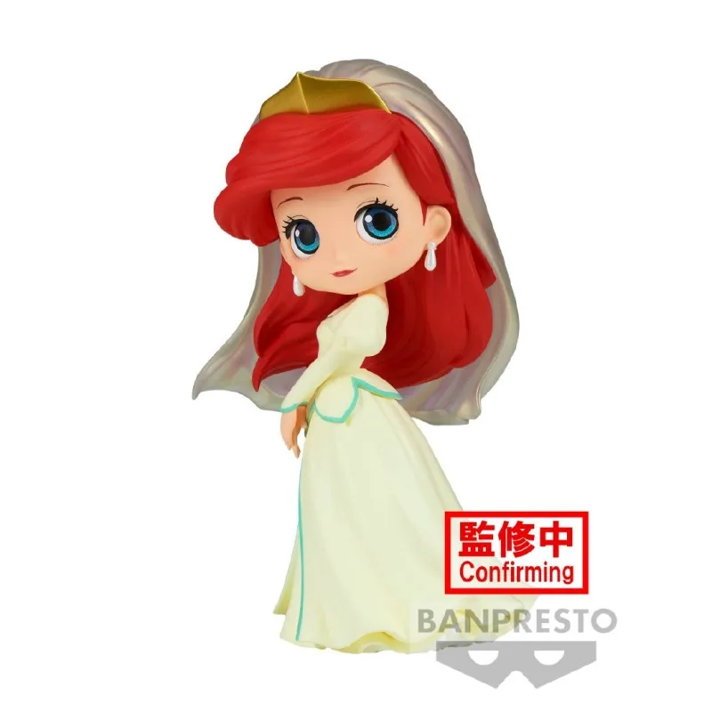 Bandai THE LITTLE MERMAID Anime Figure personaggi Disney Ariel Royal Style Action Figure Toys For Kids Gift modello da collezione