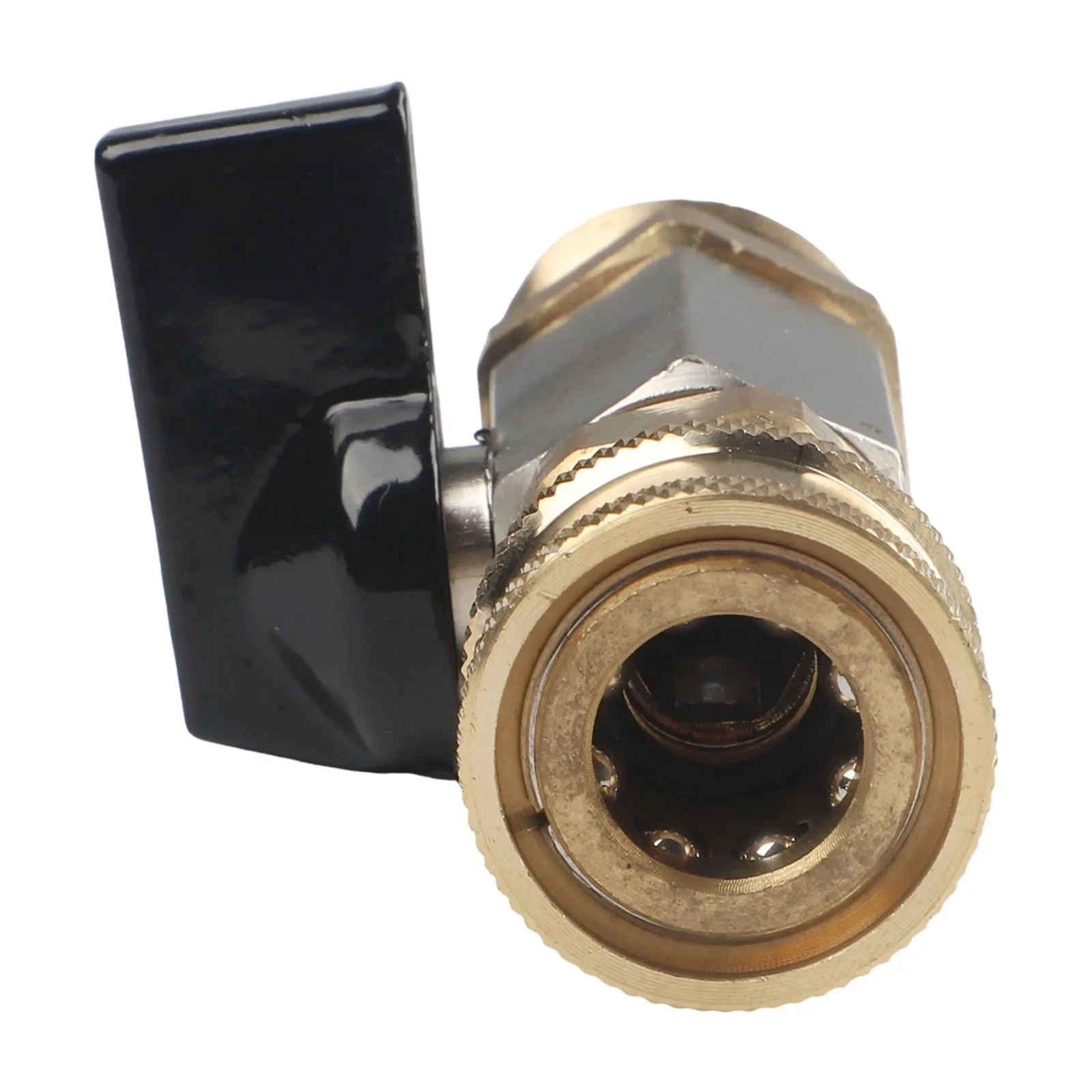 Ball Valve Quick Coupling Efficient On Off Function Seamless Attachment Switch High Pressure Washer Adapter Valve
