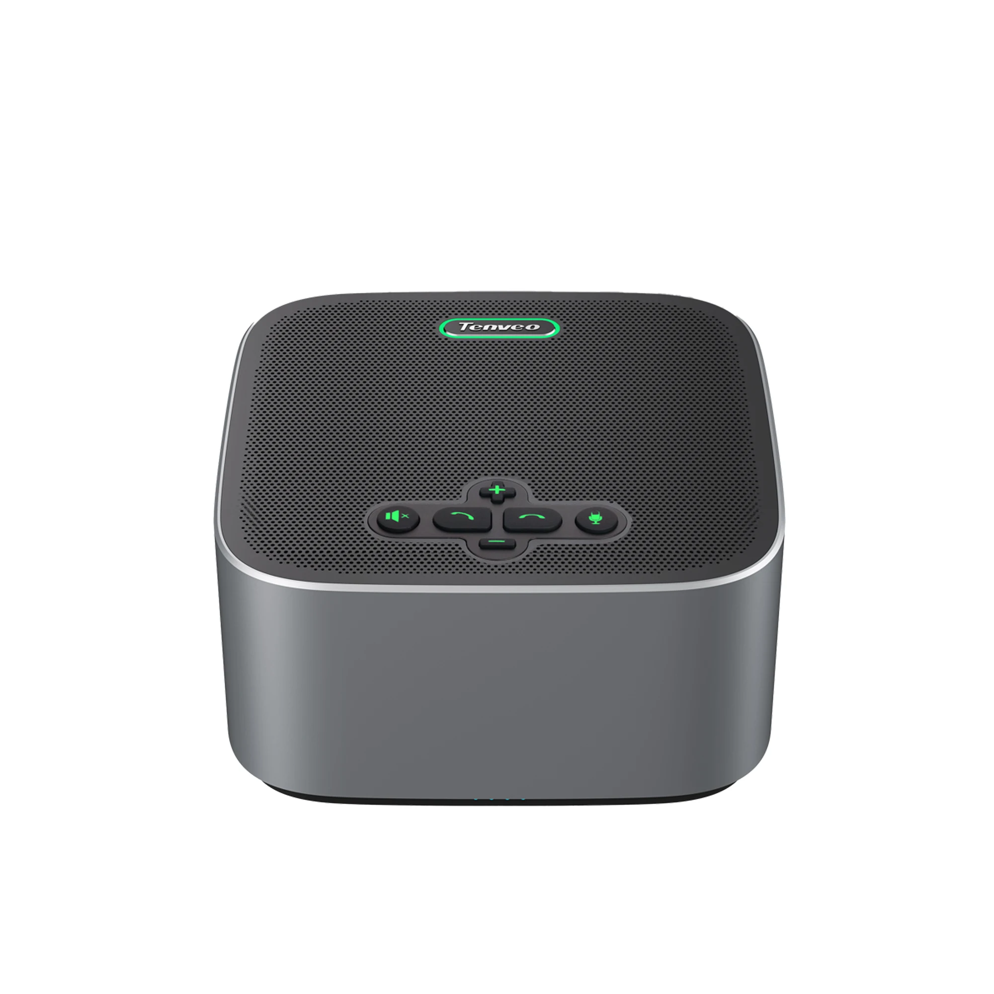Tenveo M6B Conference Microphone Speakerphone USB/BT5.0/Wireless/AUX Build-in 5W Speaker 8000mAh 8 Arrays Speakerphone