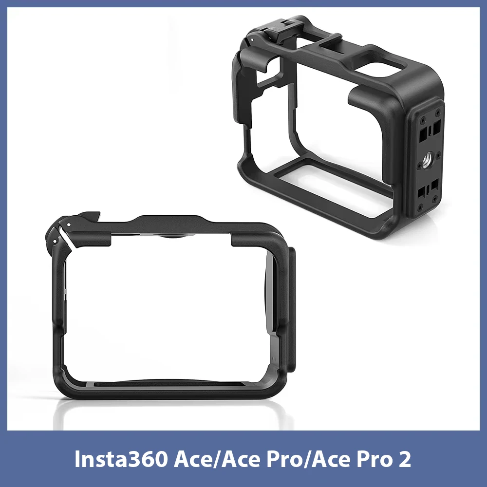 

Защитная рамка для камеры Insta360 Ace Pro/Ace Pro 2, быстросъемный защитный чехол для камеры Insta 360 Ace, аксессуары для камеры
