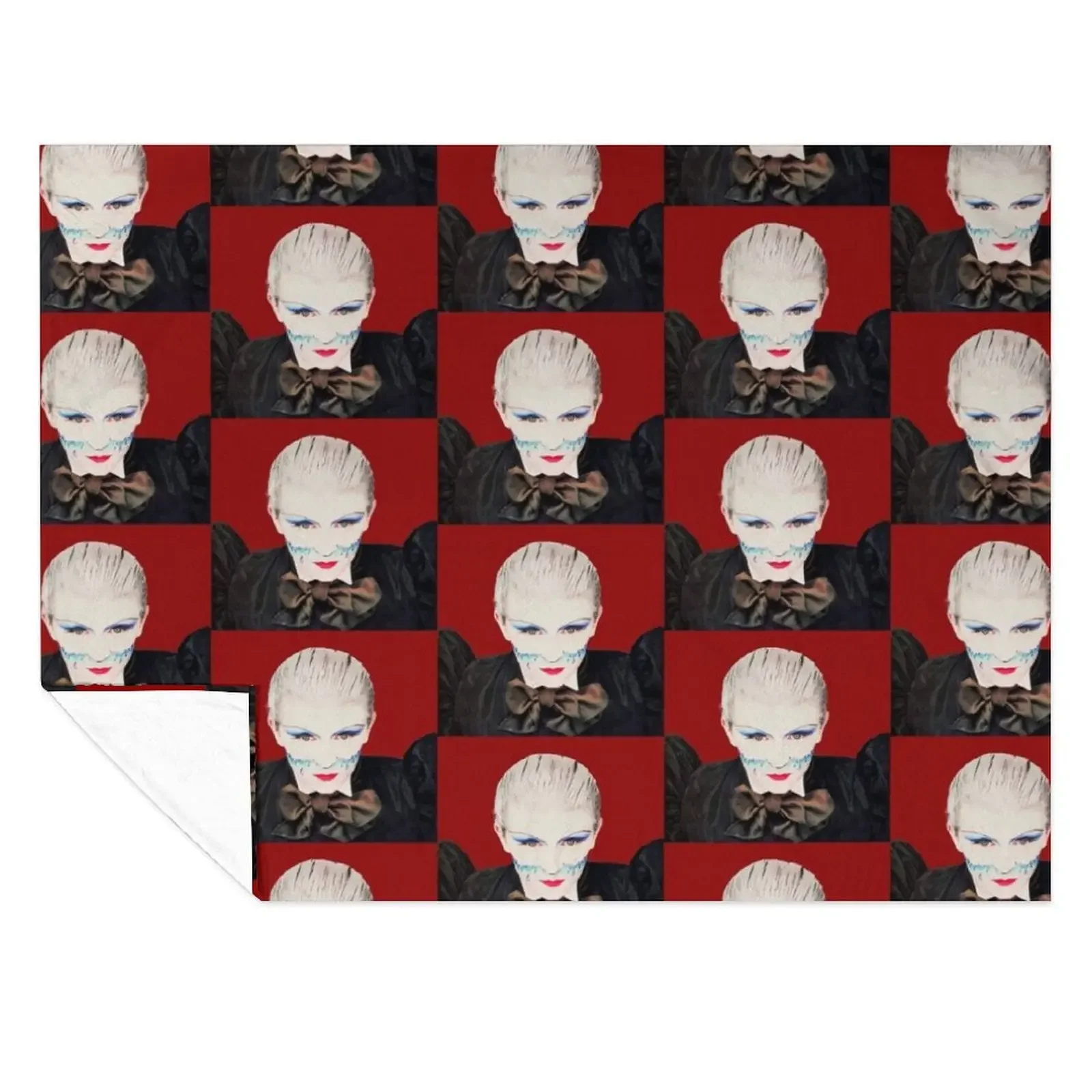

Visage Throw Blanket Sofas bed plaid Polar Bed covers Blankets