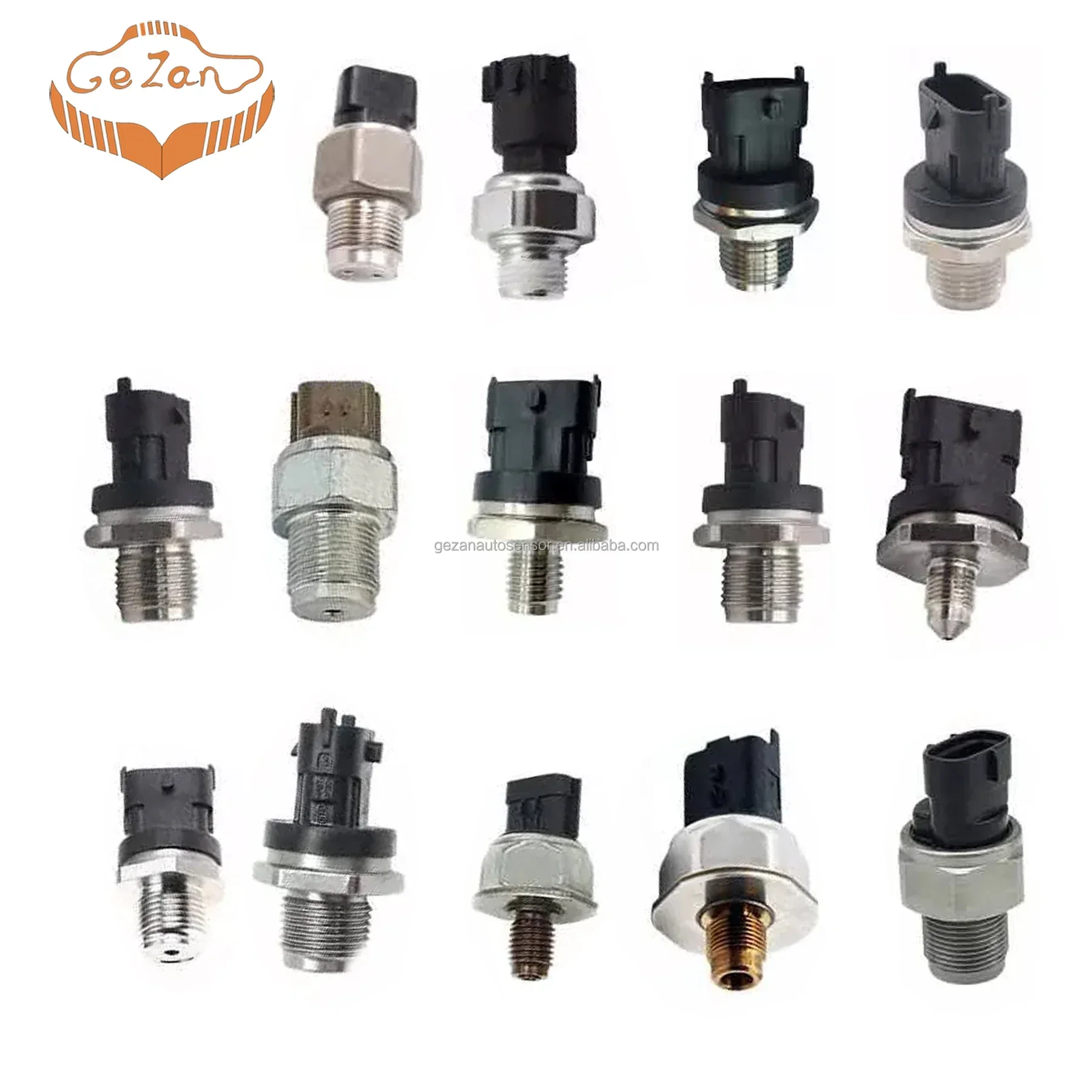 

In stock Hot Selling Rail Fuel Common Pressure Sensor 0281002801 5263118 0281006425 028100915 0281006364 for Iveco MAN Chevrolet