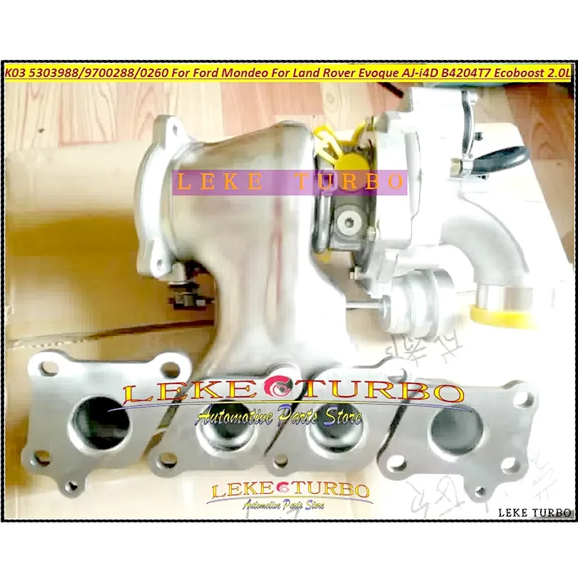 53039700288 53039880289 53039700269 LR038308 Turbo 53039880269 LR031510 For Ford Mondeo AJ-i4D B4204T LR045098 LR068226 LR075185