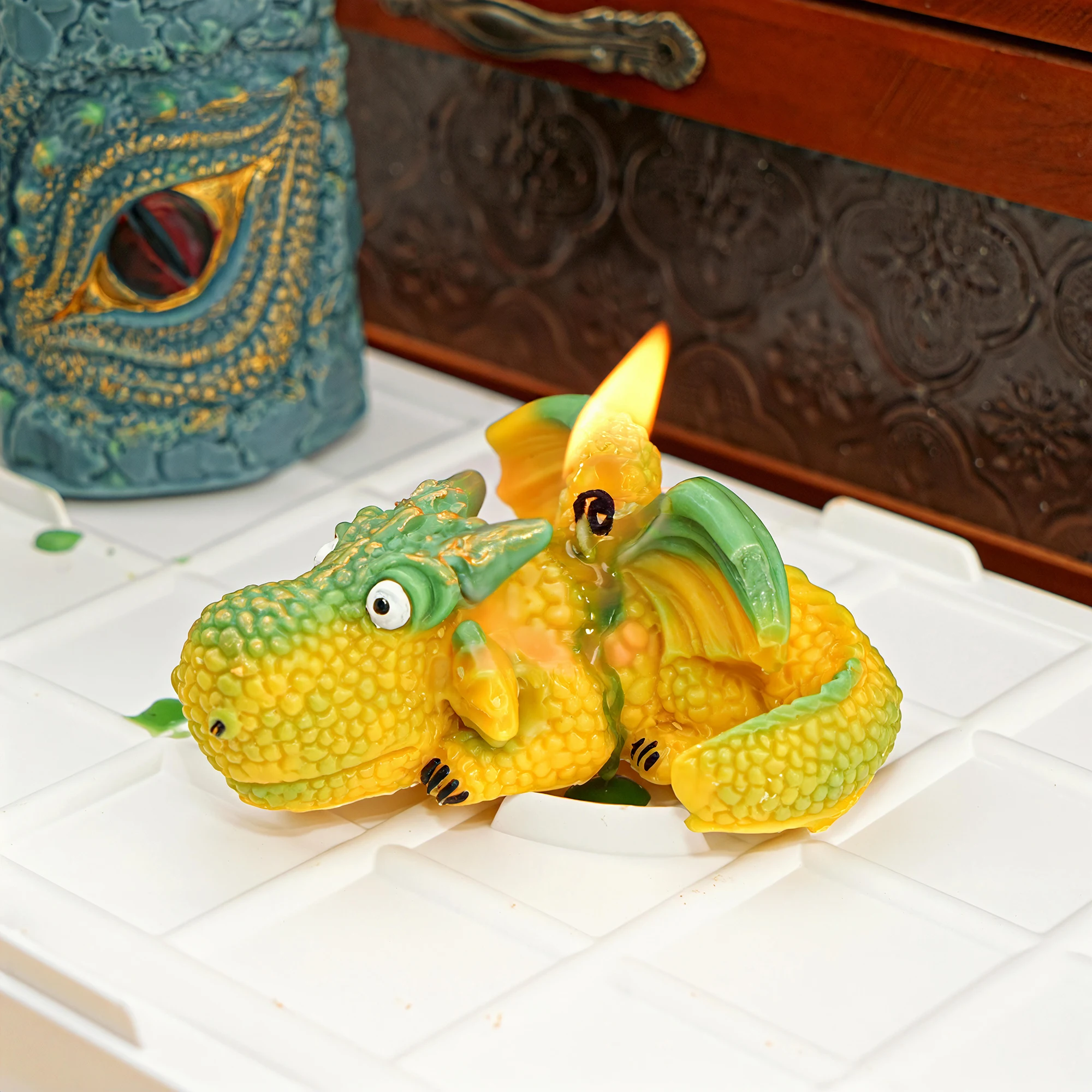 3D Draakvorm Kaarsvorm met Ges - Soap Making For Beginners Book recensie en prijs