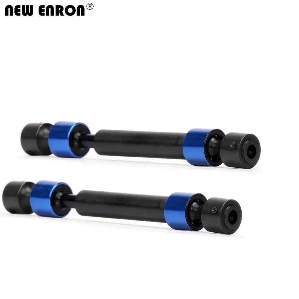 NEW ENRON Hard Steel CVD Center Universal Drive Shaft AXI232051 AXI232052 For RC Axial 1/10 RBX10 AXI03009 AXI03005T1 AXI03005T2