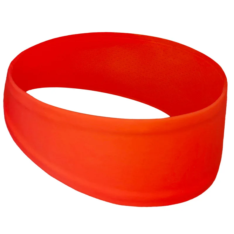 Sport-Schweißband für Männer Atmungsaktives Mesh-Design Elastische Haarbänder Yoga-Stirnbänder Kopfbedeckung für Laufen Yoga Fitness Workout – Detail 8
