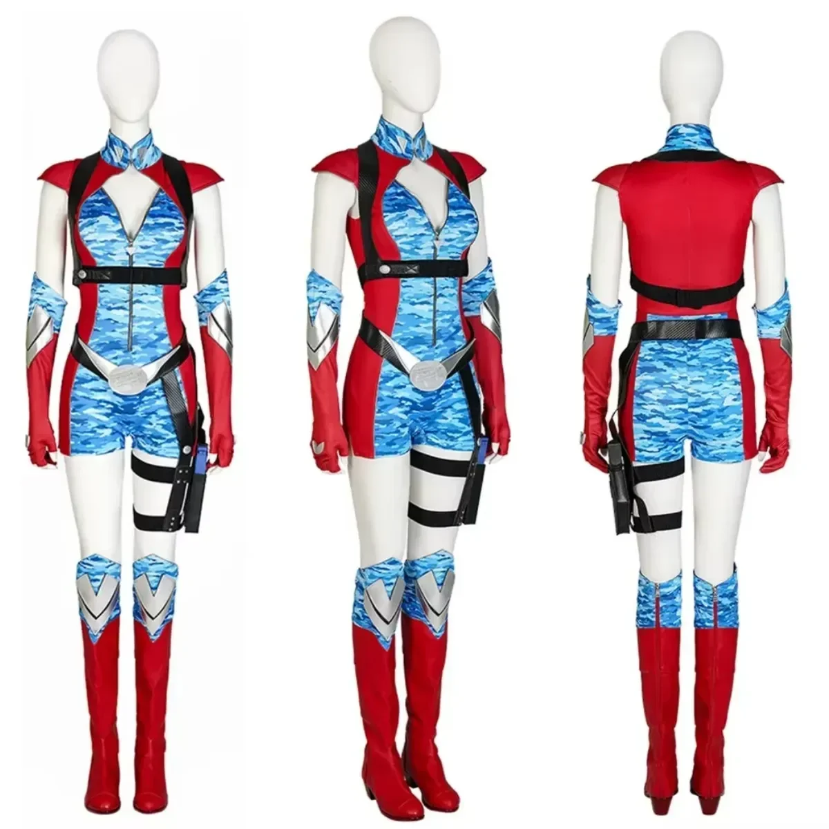 

The Boys Firecracker Cosplay Costume Sexy Woman Jumpsuit Accesssories Outfit Full Set and Individual Items Are Sold Custom Size