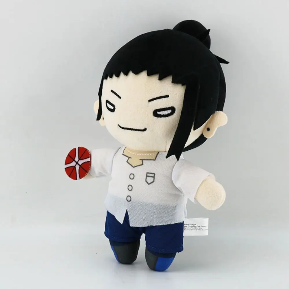 Jujutsu Kaisen أفخم المفاتيح قلادة لطيف لينة محشوة Satoru Gojo 12-23 سنتيمتر أنيمي الطرفية الكرتون Geto Suguru دمية الاطفال لعبة
