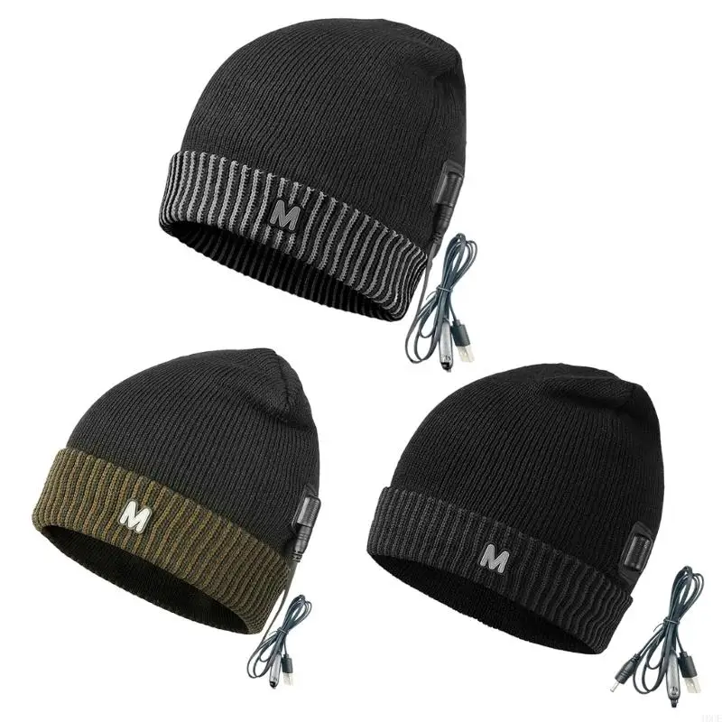 

Облегченное нагретое предохранение от холода соединения USB крышки шапочек для пешего туризма задействовать