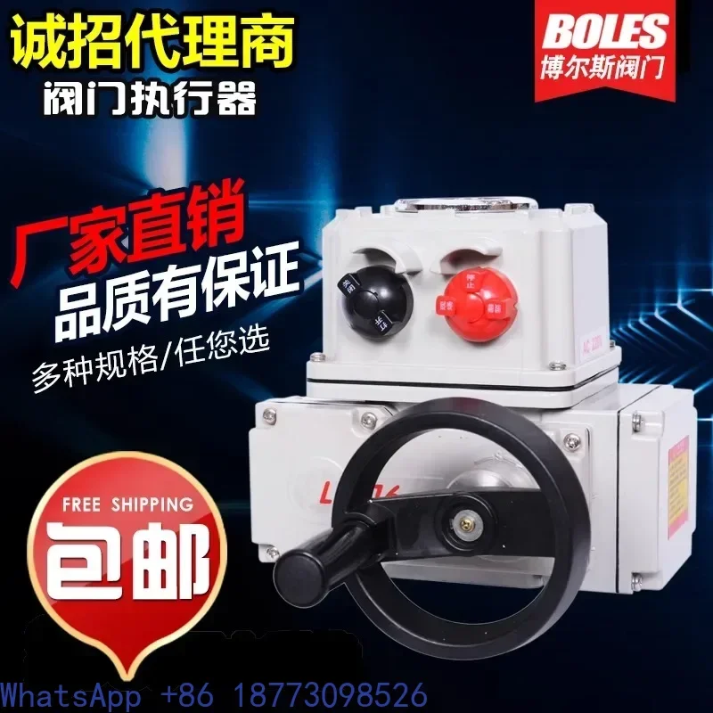 

Electric Valve/Electric Actuator/Butterfly Valve/Ball Valve/Switch Type\ Adjustable Type 5-200 Type