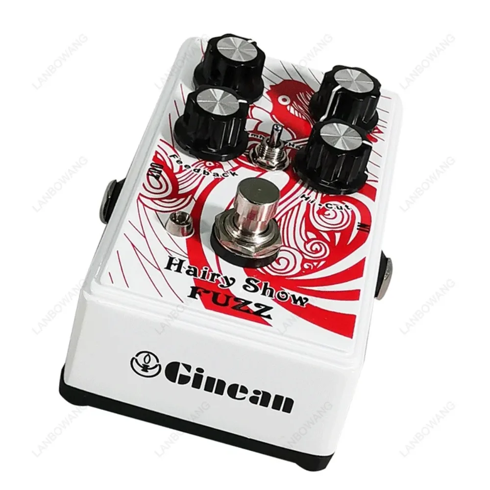 GD28 Analog Fuzz Distortion Single Pedal Classic Tone Foot Effect Pedal For Electric Guitar Rock Music