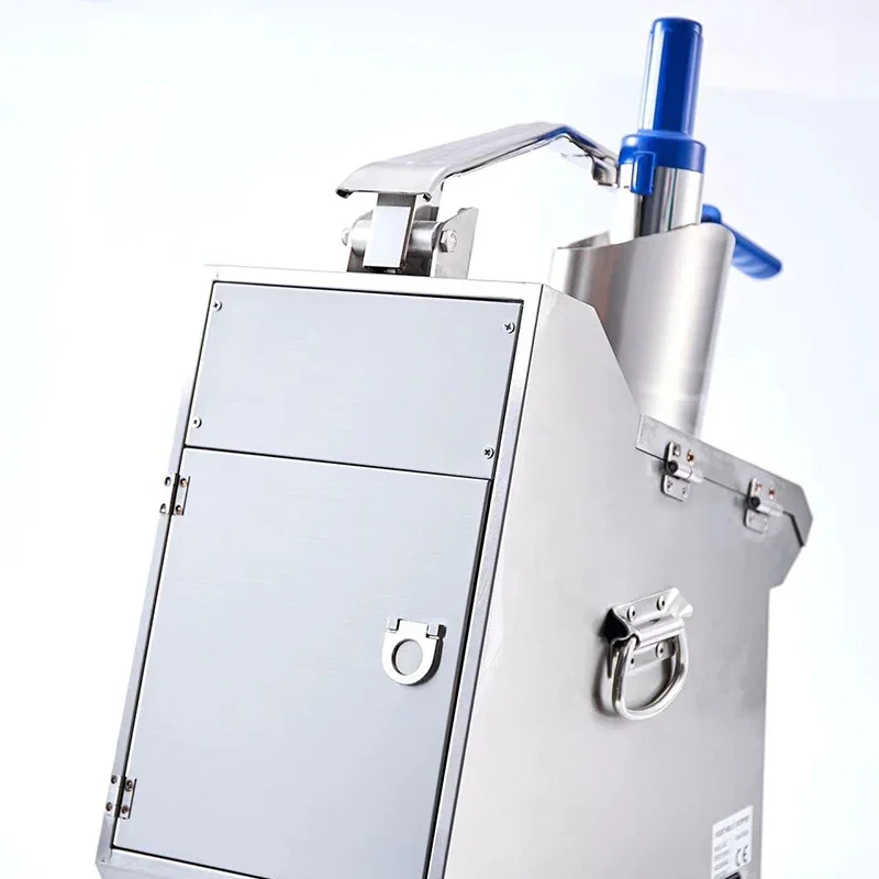 Commercial multi-function vegetable cutter Canteen hotel kitchen vegetable potato processing strip cutter slicer 220V