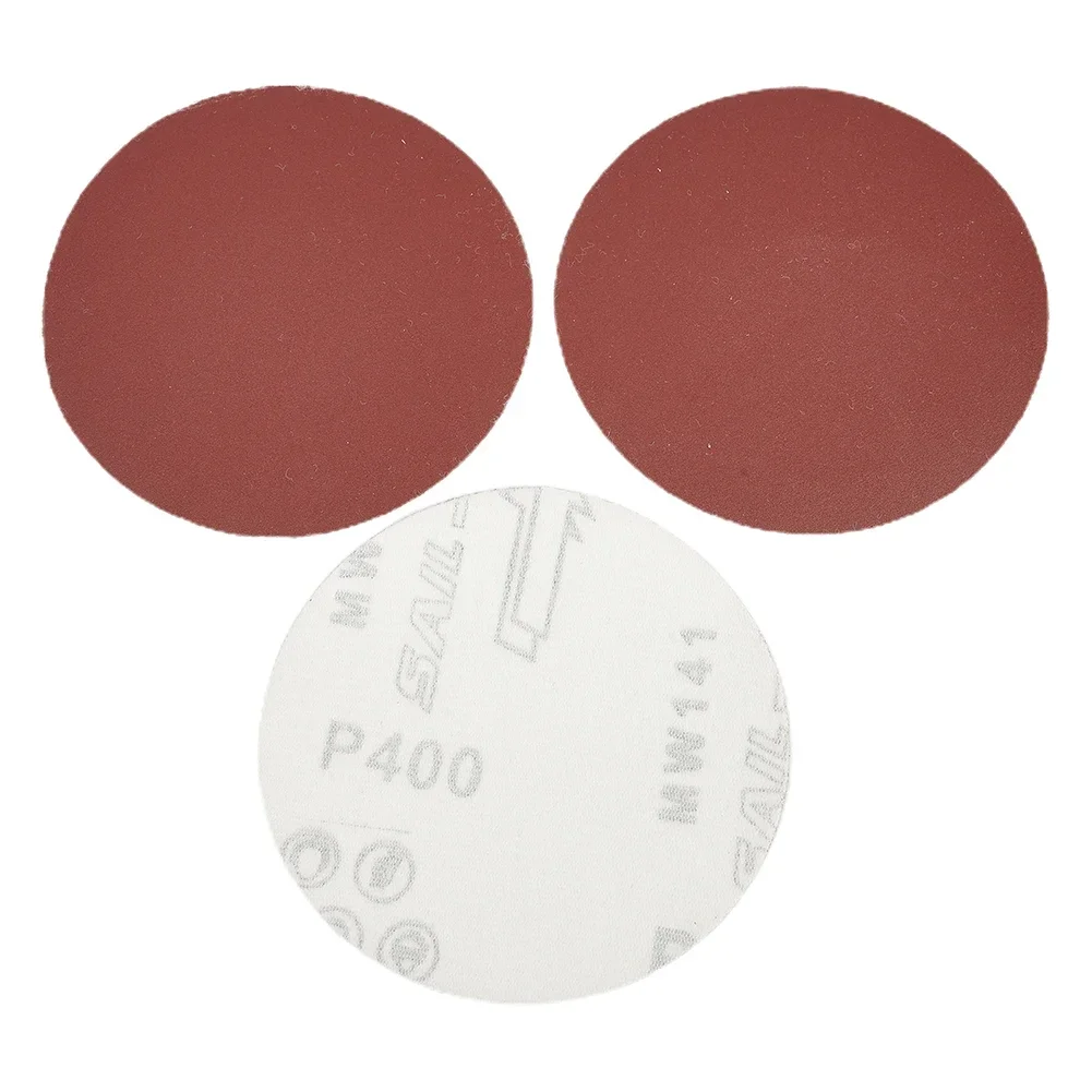 10x Sandpaper Polishing Pad Aluminum Fiberglass Non-ferrous Metal Painted Surfaces Plastic Polish Painted Surfaces