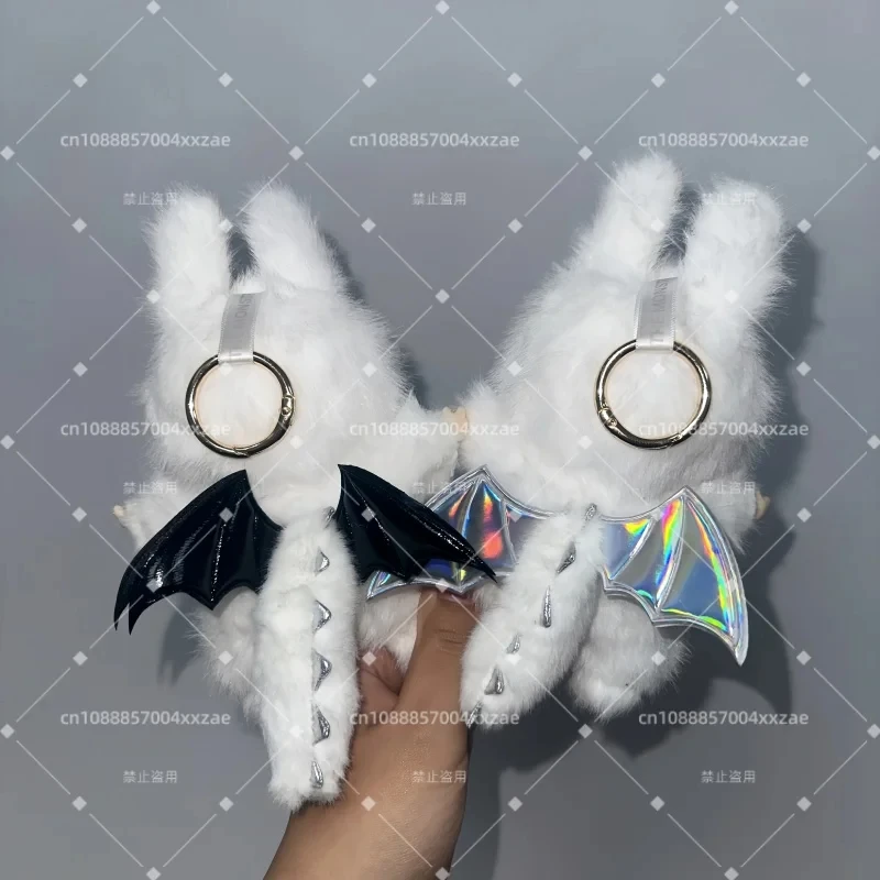 New Arrival Monster Labubu Zimomo Angel Series Creative Change Doll Diy  Figure Vinyl Pendant Doll Toy Replica Toy Birthday Gift