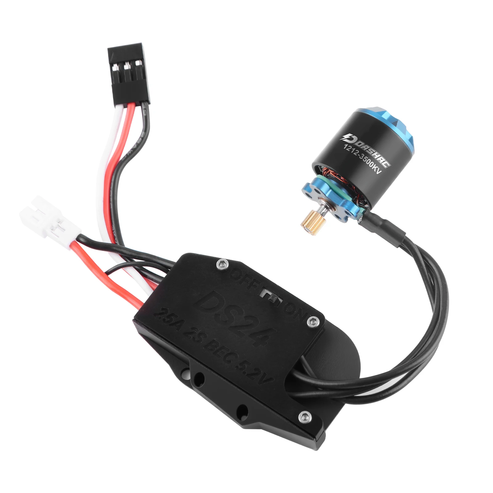 

Комплект бесщеточного двигателя и ESC SCX30, 25A 2S BEC, программирование через Bluetooth-приложение, для радиоуправляемых краулеров 1/30 Axial SCX30 Ford Bronco Jeep Wrangler