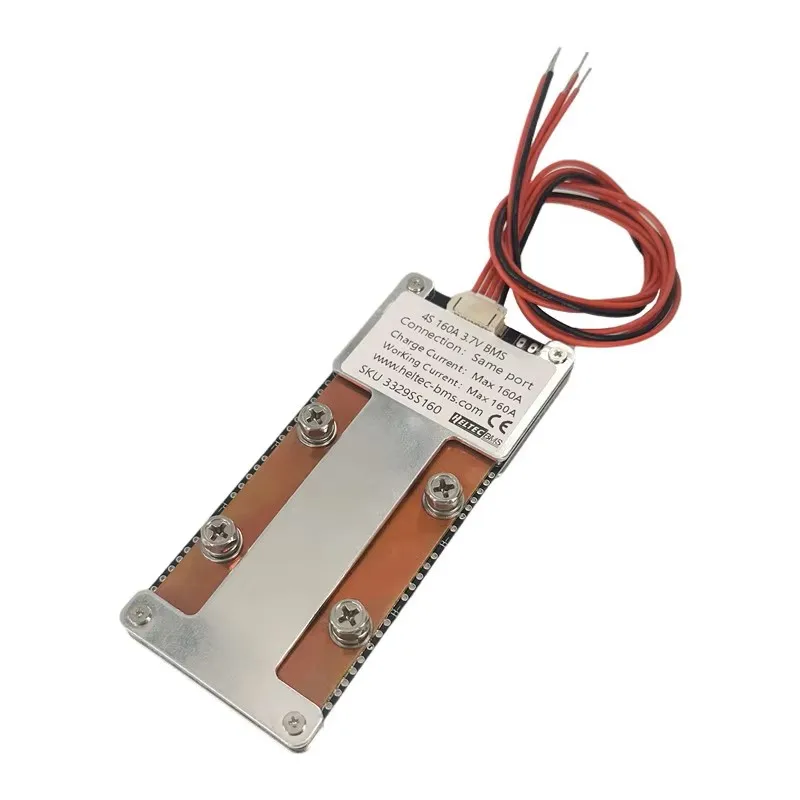لوح حماية بطارية ليثيوم Heltecbms 3V 4S 120A 160A 200A لبطاريات NCM/LFP مع حماية متوازنة لدرجة الحرارة