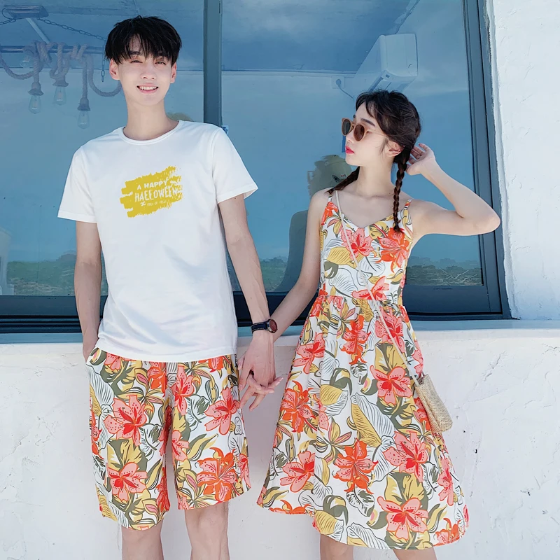 Dress Super Fairy Sanya Seaside Photograph Dress Suitable for Traveling Beach Beach Couple's Outfit