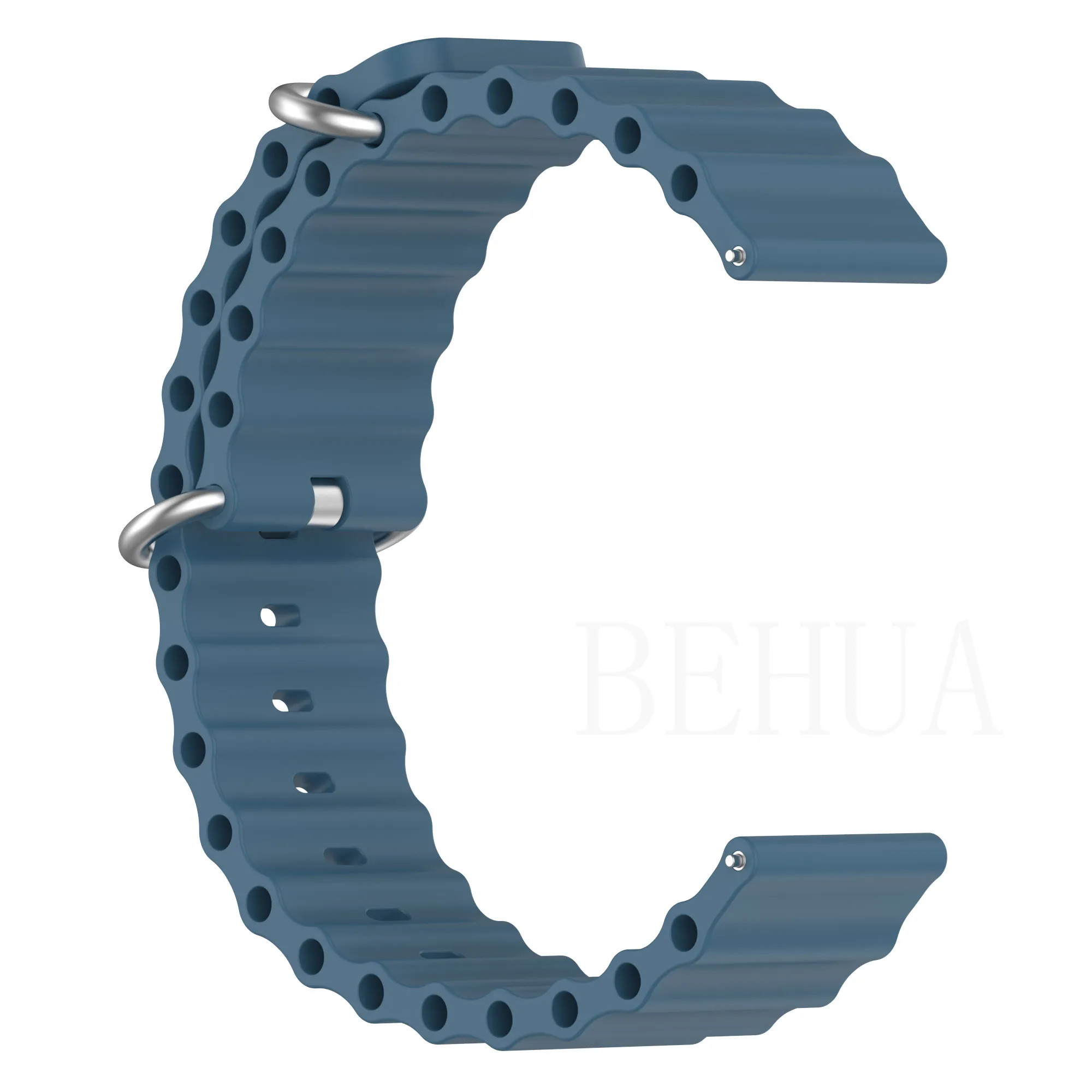 20mm Watchband For Amazfit GTS 2 mini Strap GTS 4 mini GTR 3 Pro Strap Silicone 22MM Smart Wristband For Realme Watch 3 Bracelet image 4