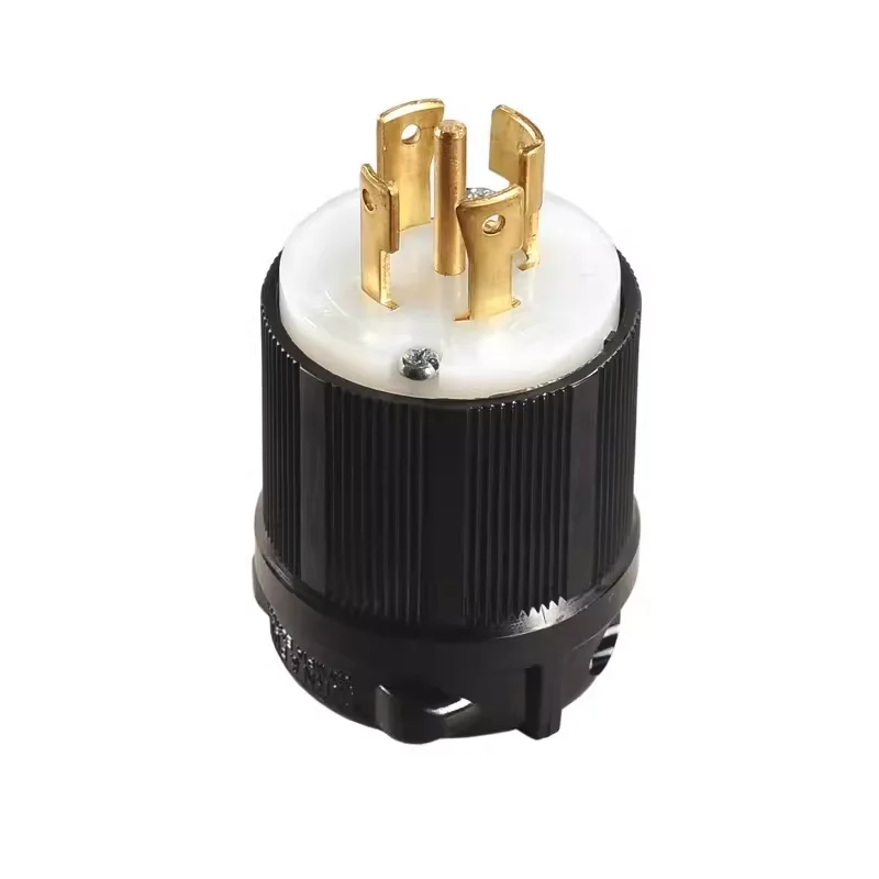 Imagem -06 - Nema-high Power Plug Generator Gerador Americano L2130p 30a 120 v 208v Wj8531