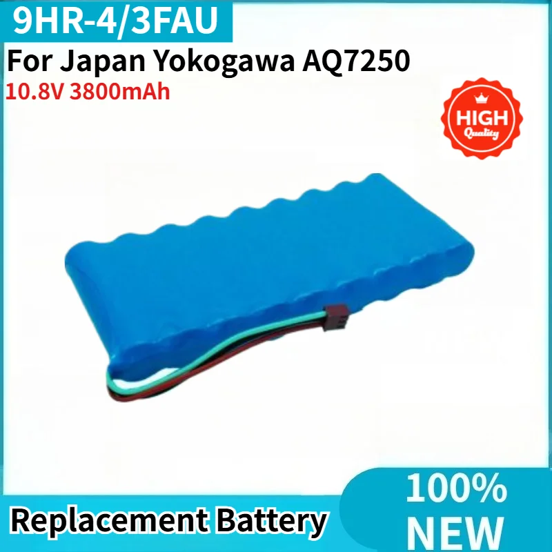 

9HR-4/3FAU High Quality Battery 10.8V 3800mAh for Japan Yokogawa AQ7250 Brand New Replacement Battery