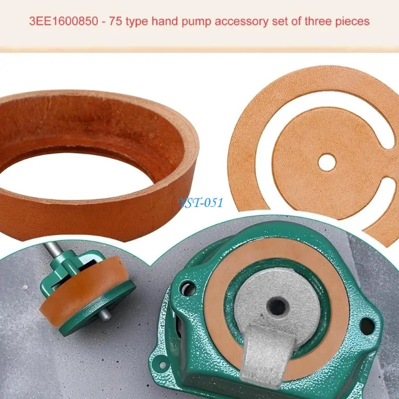 

E15A Water Valves Set Include Plunger Assembly And Leather Repair Accessory
