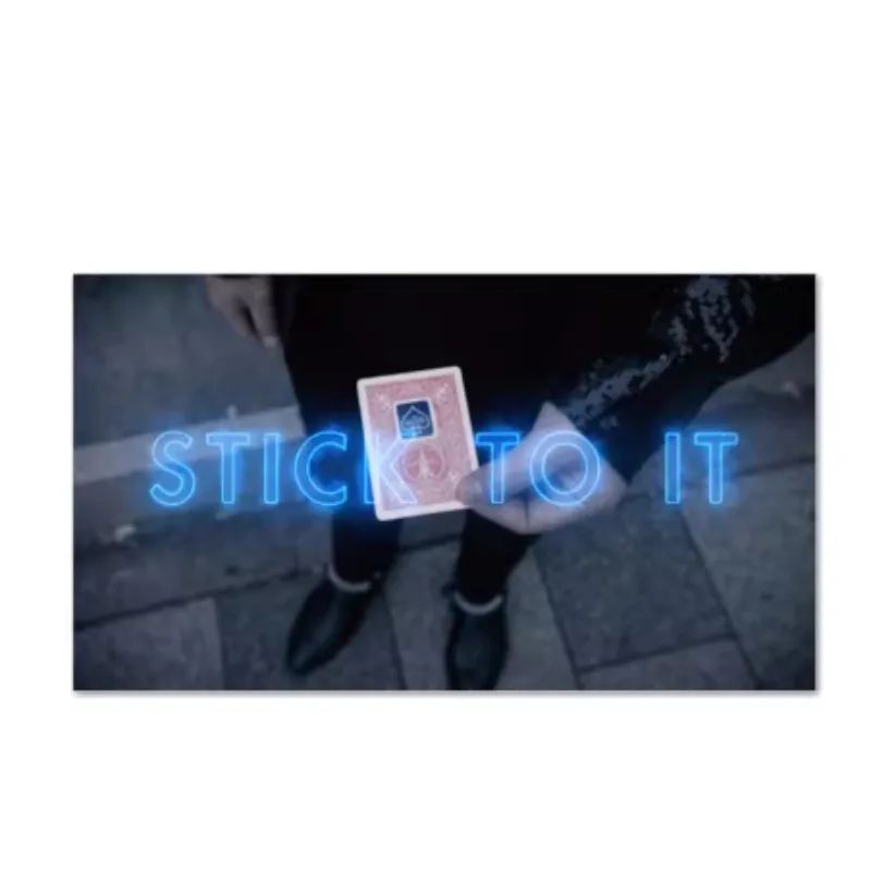 

Придерживайтесь к нему (все и трюк) от Shahrul Nizar-крупный план, волшебная фотография, реквизит, иллюзии, фотоигрушки