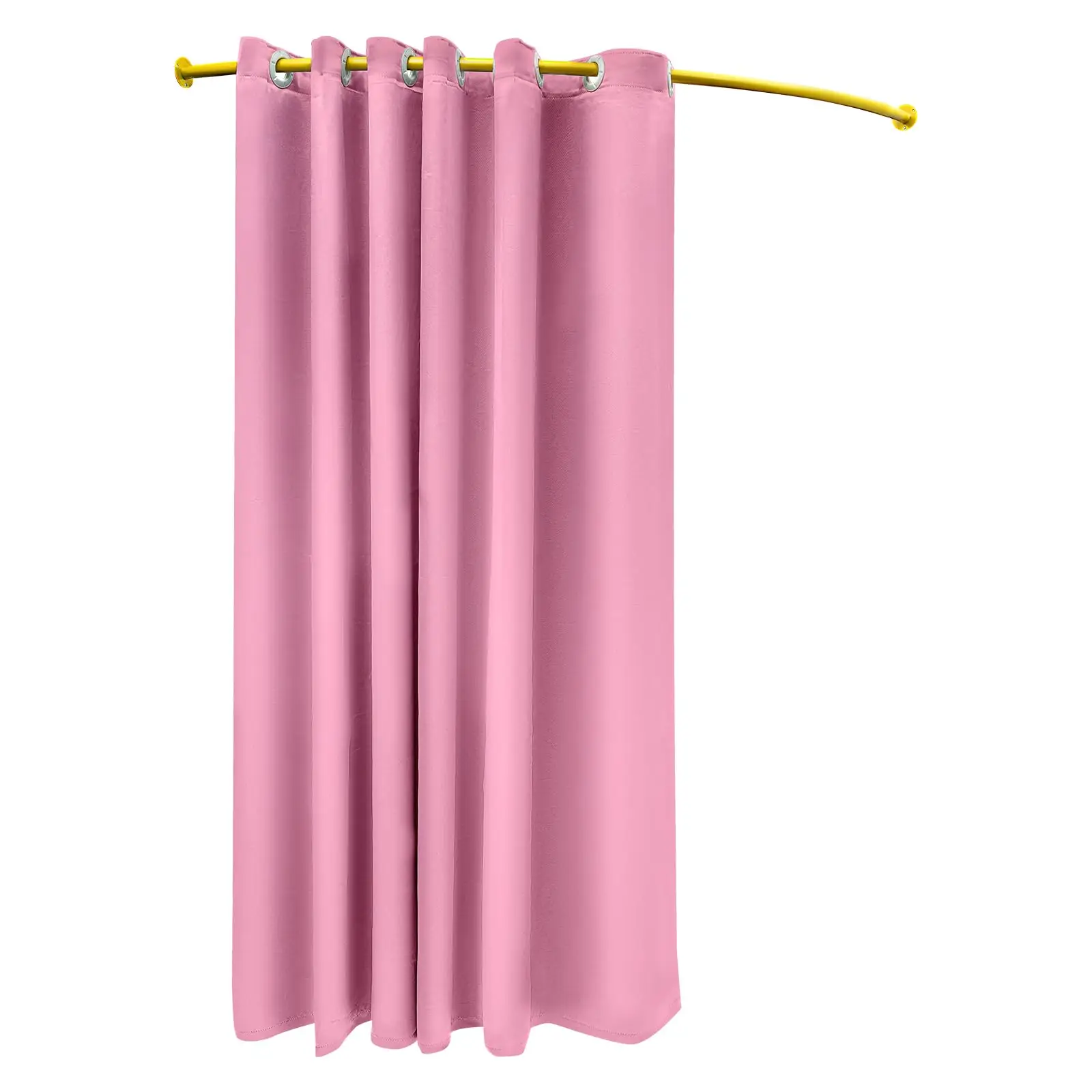 U-образная гардеробная, защита конфиденциальности, перегородка для раздевалки, примерочная и гардеробная для магазина одежды для бутика, перегородка для штор