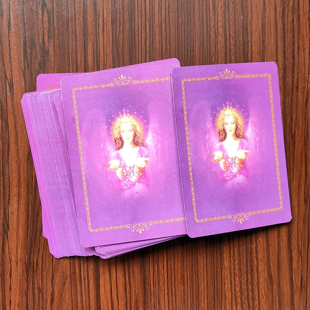 Daily Guidance from Your Angels Oracle Cards  for beginners as well as those experienced with divination cards