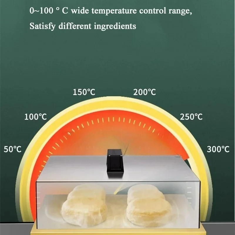 

LXT Mini Pancake Commercial Kitchen Souffle Pan Cake Machine Souffle Macher Snacks Machine Premium