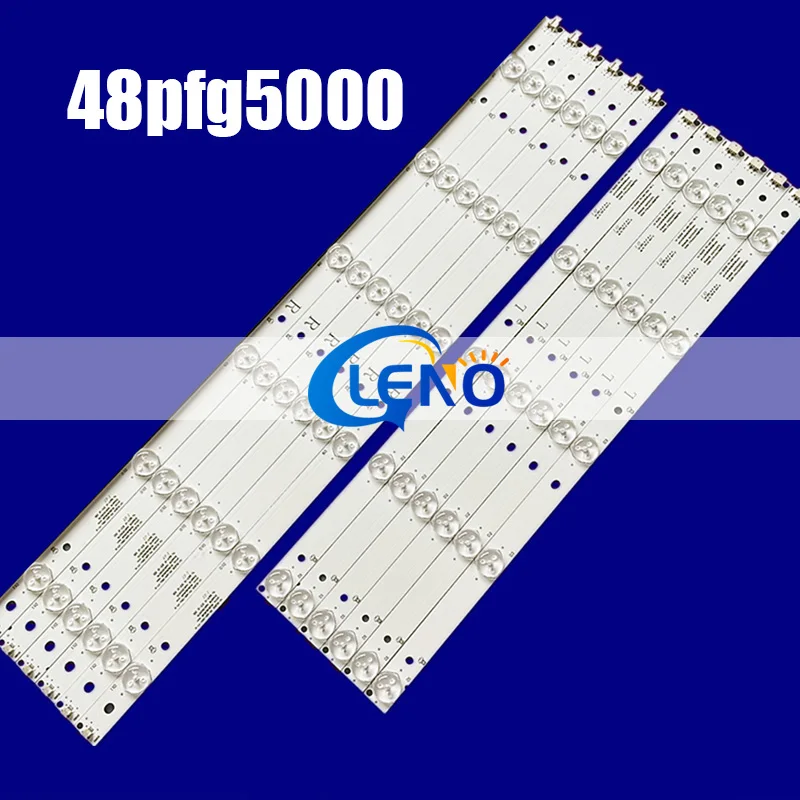 5kit=60pcs LED Backlight strip For LB48007 LB48015 V1 V0_00 LED Backlight Strip for LE48D1452 Le48d1452/20 48PFG5100 48PFG5000