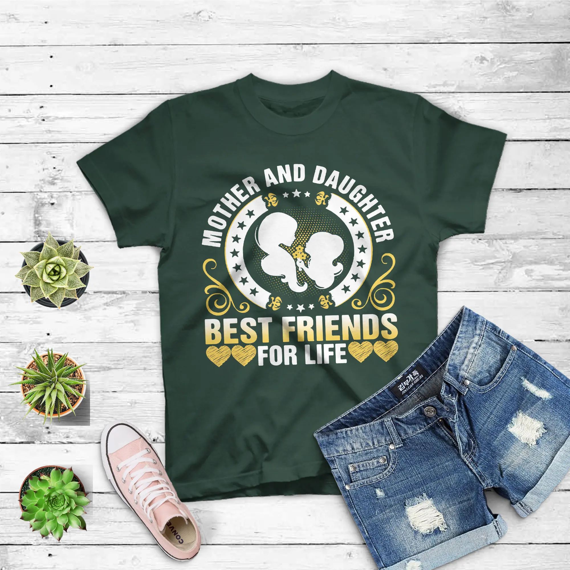 

Mother And Daughter Best Friend For Life T shirt