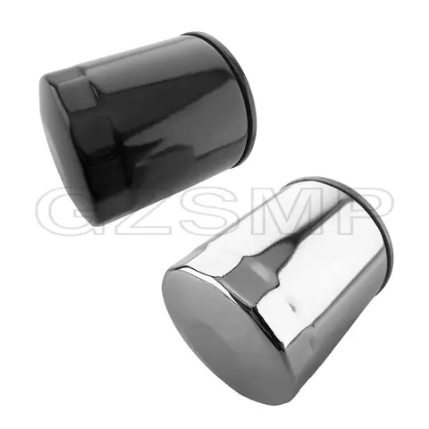 Filtros de óleo para motocicleta de alto desempenho, adequados para harley softail sportster xl883 1200 electra glide 96-99 tour glide 80-92 flhx