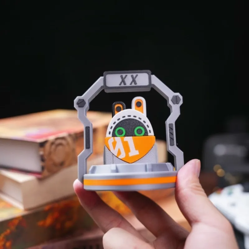 Press the bouncing card Fidget Spinner Roller Magnetic Push Plate Mechanical Slider Fidgeting Sensory Toy EDC Anti Stress Relief