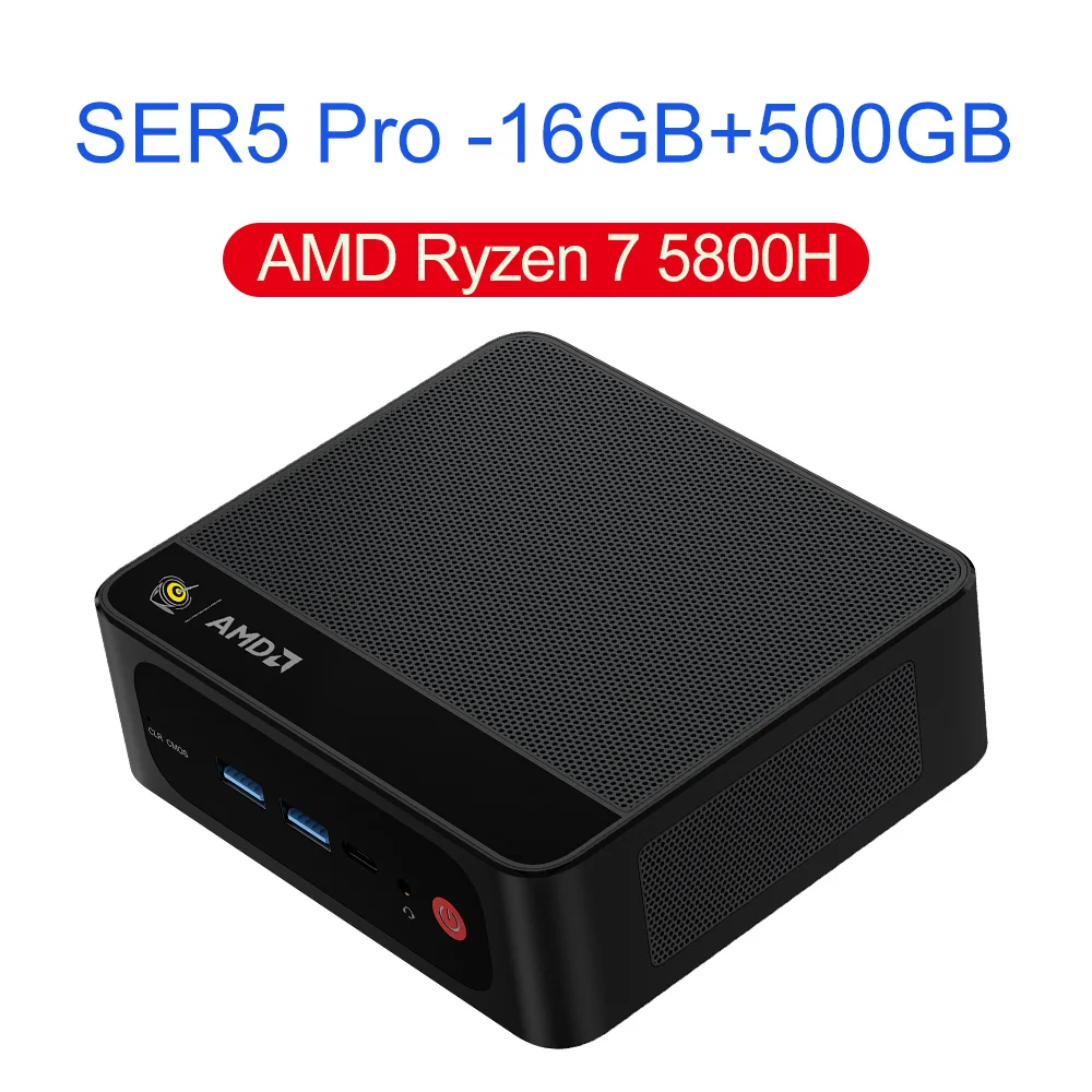 Beelink SER5 AMD Ryzen5 5500U R3 3200U DDR4 16G 500G SER5 Max