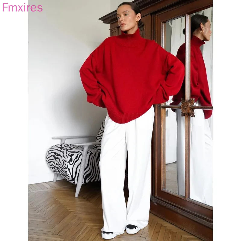 أوائل الشتاء وصول جديد: سترة نسائية ذات ياقة مدورة باللون الأصفر الخردلي - متماسكة كبيرة الحجم مستوحاة من Y2K للأسلوب القديم الأنيق #1