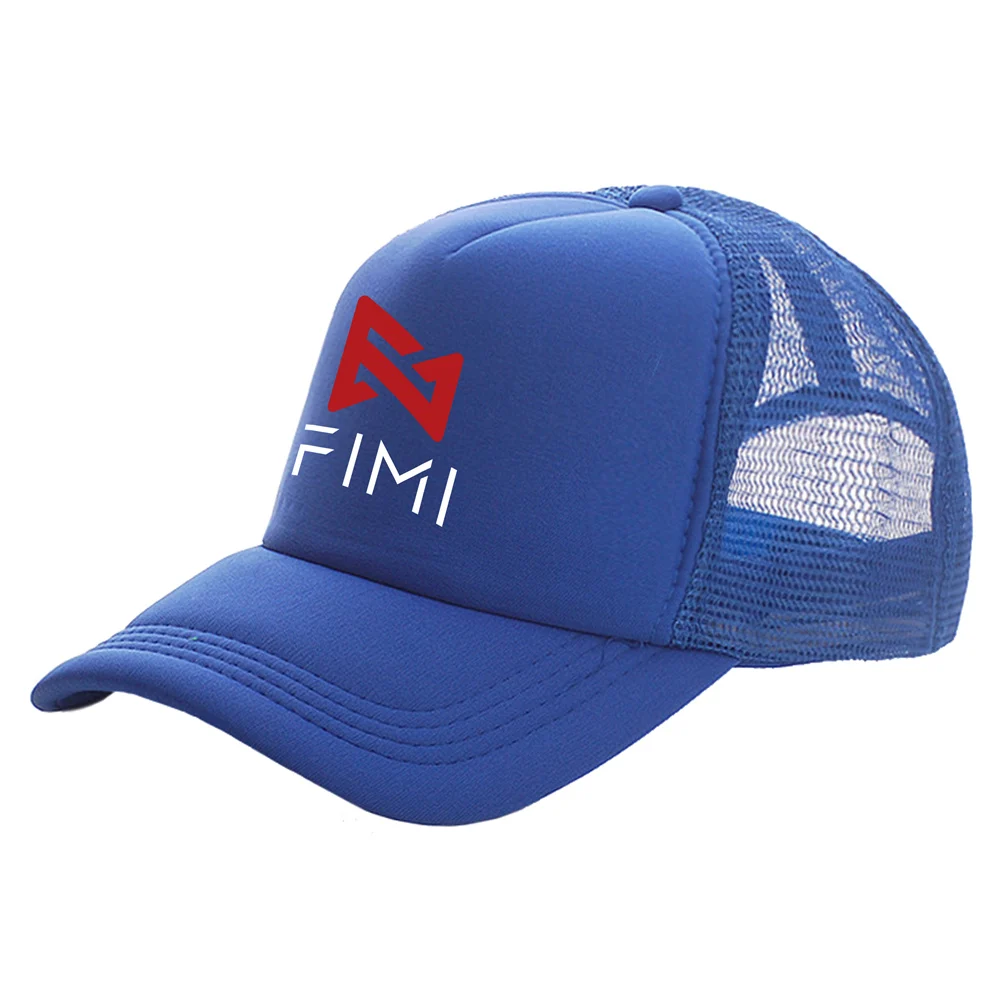 New Fimi Drone Trucker Cap Unisex Fimi Baseball Caps Cool Summer Mesh Net Snapback Hats MZ-529