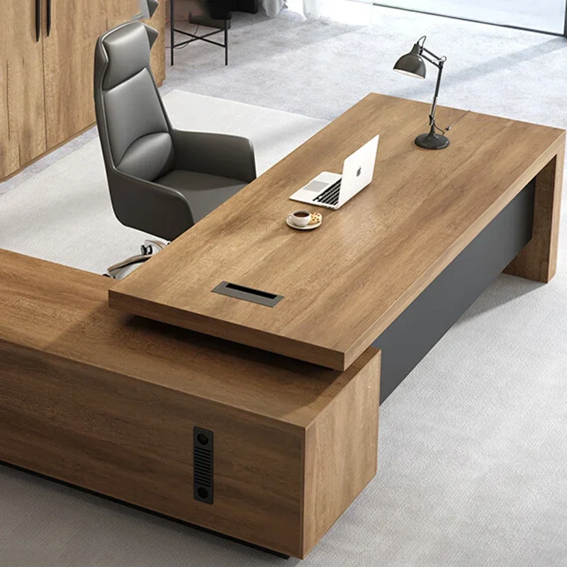 Luxury Study Table for Bedroom Laptop Office Office Supplies Computer Desks Nordic Escritorios De Computadora Office Furniture