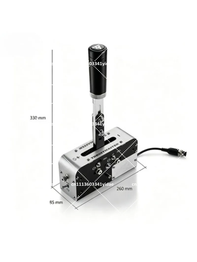 Professional Racing Handbrake and Gear Shifter for Sim Racing Game Setup