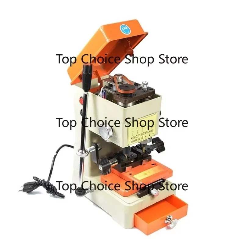 998c Full Set Auto Key Duplicating Cutting Machine 110V 220V For Key Copy Processing Work