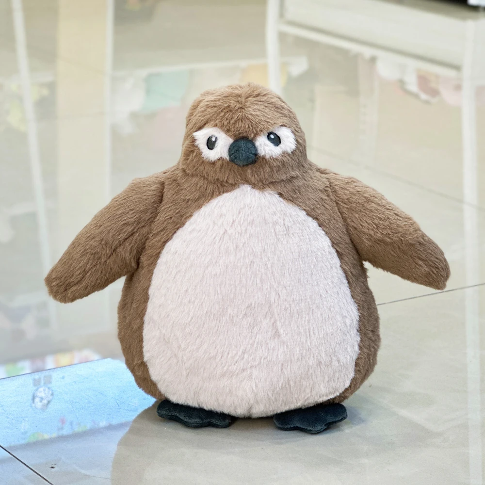 Pesto The Penguin Plush Fun Cartoon Penguin Plush Doll Warm Companion Filling Plush Doll, Christmas Gift Room Decoration