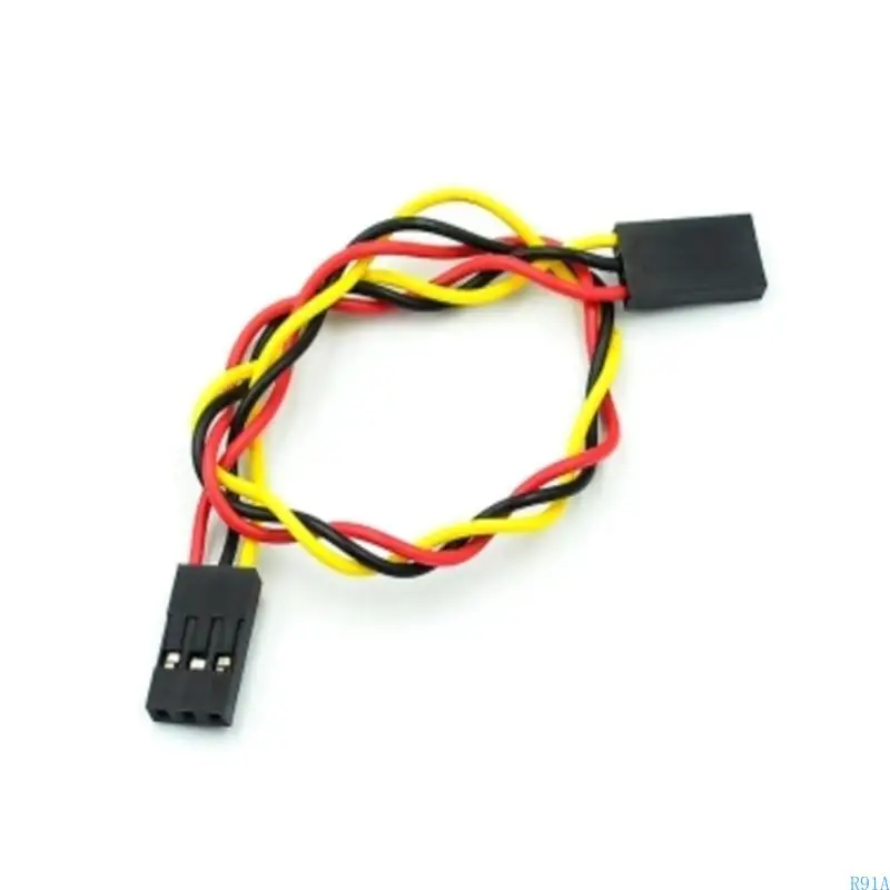 R91a 10pcs 2,54 мм разъемы Кабель Set 22AWG 3/4/6/8P для звуковых систем и энтузиастов электроники 20 см.