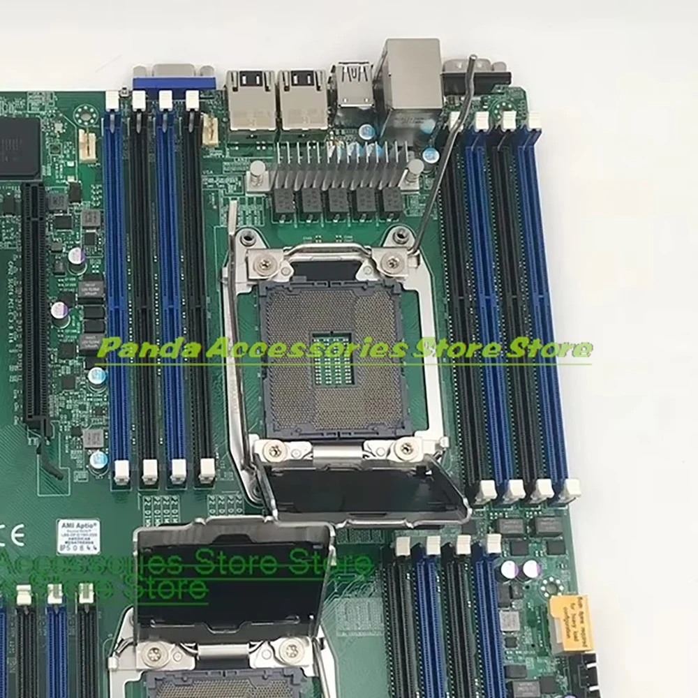 Hot Sale High Quality Perfect Job X10DRi Server Motherboard C612 LGA2011 E5-2600 V3/V4 DDR4