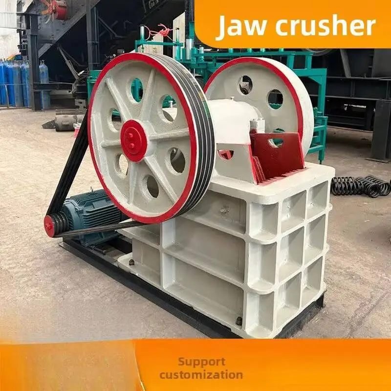 جديد الفك خام الجرانيت الفحم الخبث حصاة البناء النفايات حجر كسارة الخرسانة #3