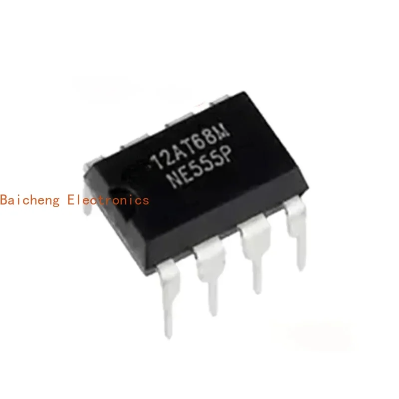 100PCS Integrated Circuits NE555 NE555P 555 DIP-8 Timers IC Chip