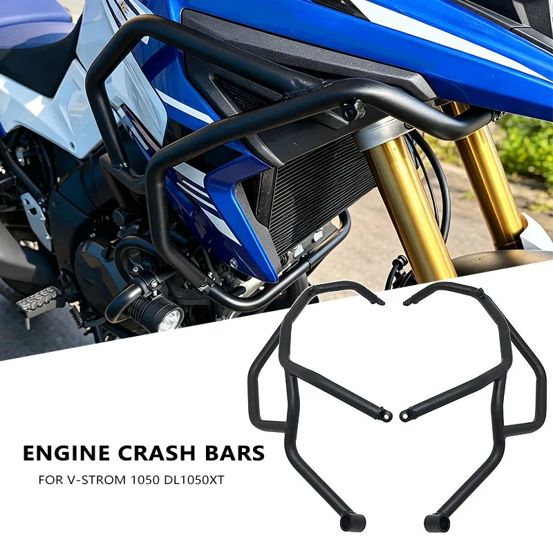 2023 DL1050 The New Motorcycle Engine Frame Protector Crash Bars Guards For Suzuki V-Strom dl1050 DL1050XT DL 1050 2020-2022