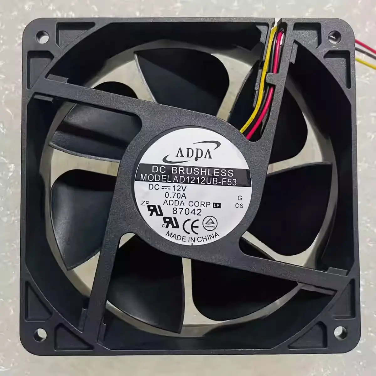 ad1212ub-f53-12v-para-adda-070a-12038-ventilador-de-resfriamento-de-12cm-ventilador-axial-industrial-e-para-servidores