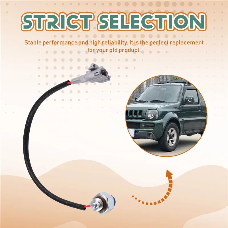 

37630-76J20 Car Brake Light Switch For Suzuki Jimny 4WD Inductive Switch High-Speed 4WD Sensor Transfer Box Sensor