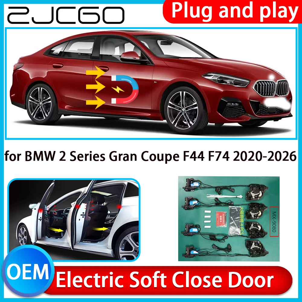

for BMW 2 Series Gran Coupe F44 F74 2020-2026 OEM Auto Pull Soft Close Door Power Latch Electric Door Catch Soft Closing Assist