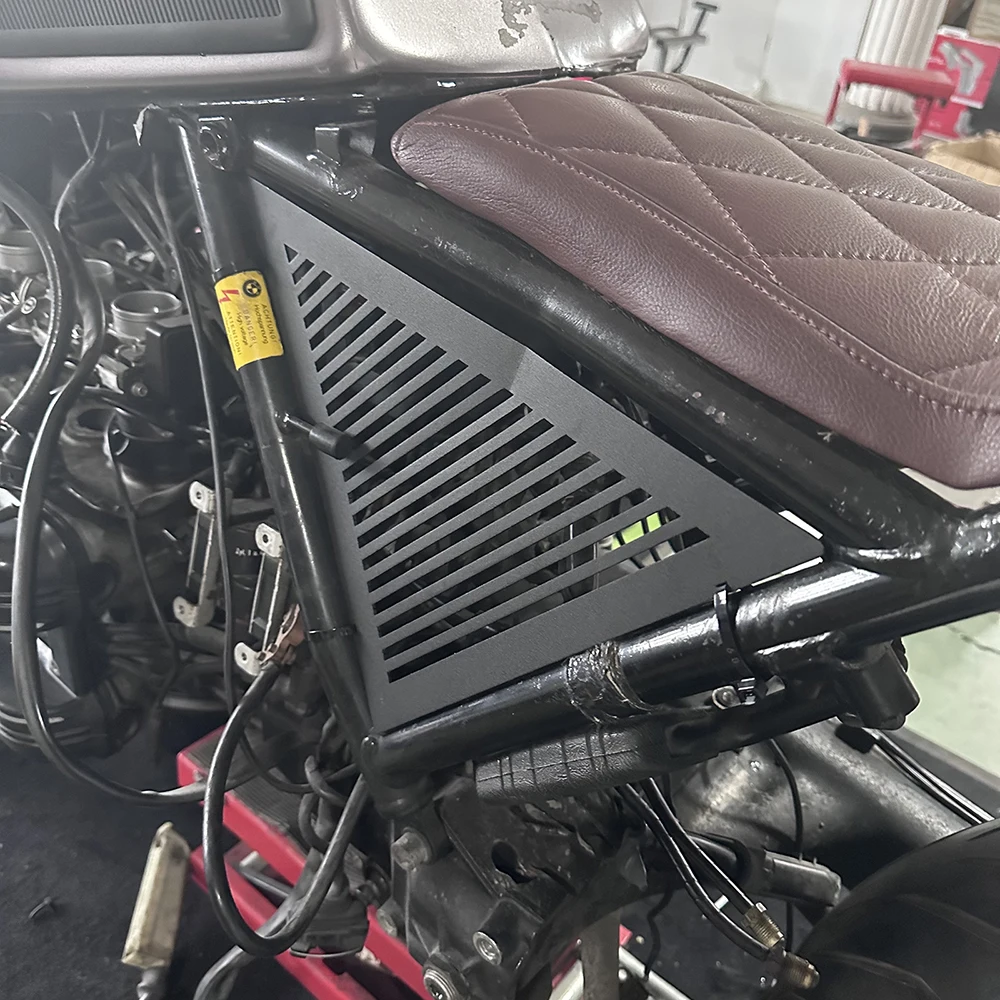Cafe Racer For BMW K100 K75 K 100 k Series Aluminium Motorcycle Side Panel Side Cover Decorate Protector Accessories Scrambler