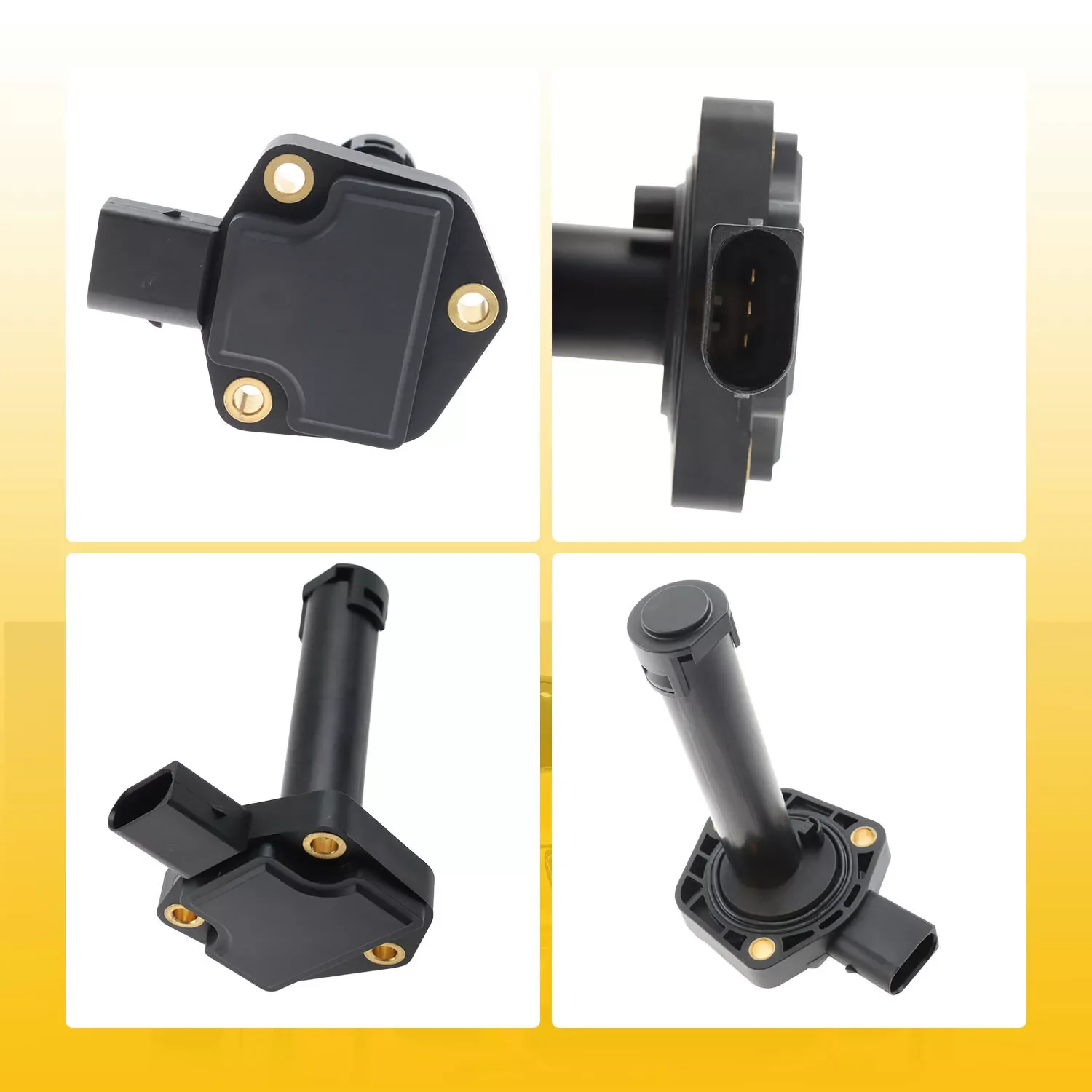 Oil Level Sensor For BMW X1 X3 X5 X6 Z4 E88 E90 650i 550i 328i 740i 745i 750i 760Li 2002-2013 12617607910 FREE SHIPPING!!!